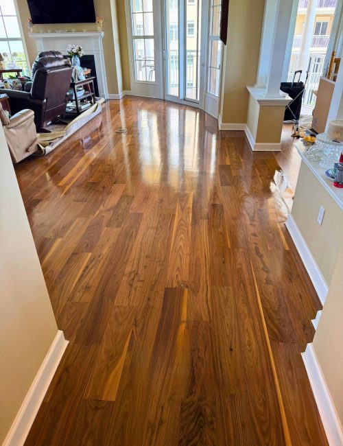EEC Services LLC – Transforming spaces with expert hardwood flooring in Northwest Florida